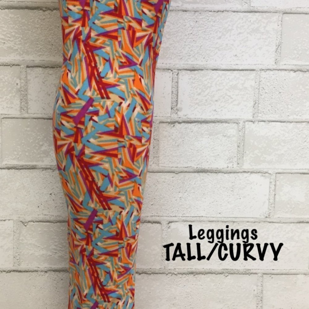 LuLaRoe Tall & Curvy Leggings NWT